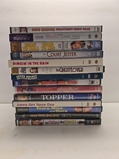 Lot of 20 Classic Movies DVDs Vintage Drama, Romance Musical Film Collection