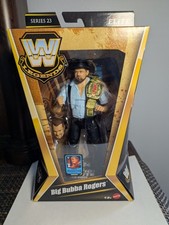 WWE Elite Legends 23 Big Bubba Rogers Chase