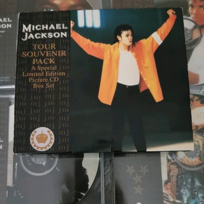 Michael Jackson - Tour Souvenir Pack Special Edition 4 Picture CD