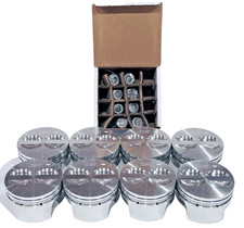 Mahle Piston Kit 930127805 4.005 Flat Top Pistons For Gm 604 Crate Engine