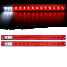 2PC 18" LED Identification Light Bar Dual Function - Stop, Tail, Turn, Neon