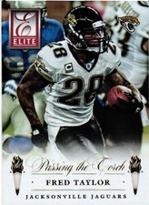 2015 Donruss #10 Fred Taylor / T.J. Yeldon Elite Passing the Torch