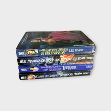 Vtg Lee Karr Zebra Gothic Romance Mystery PB Book Lot 1st Ed