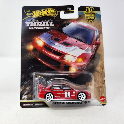 #ad Mitsubishi Lancer Evolution VI * 2026 Hot Wheels Car Culture THRILL CLIMBERS $8.99