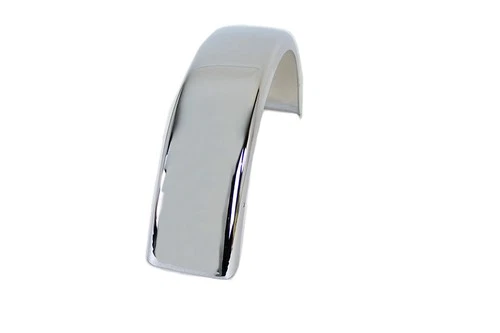 Chrome Flat Fender 6 inch Wide for Harley-Davidson