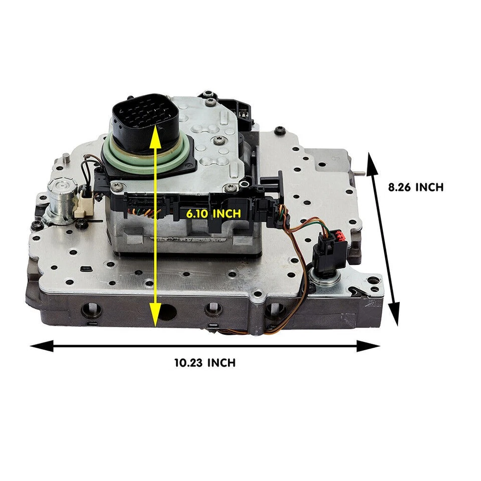 62TE Transmission Valve Body with Solenoid Pack For Dodge Chrysler Volkswagen - Изображение 2 из 4