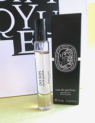 DIPTYQUE DO SON EAU DE PARFUM SPRAY 0.34 OZ 10 ML NEW IN BOX