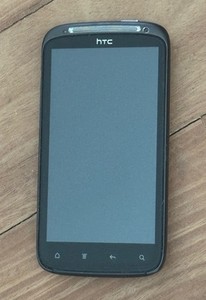 HTC Sensation PG58130 geprüft, Händler, Garantie, schwarz, volle Funktion, lesen