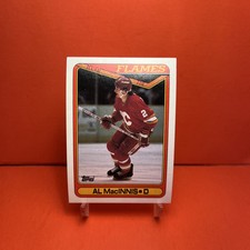 1990-91 Topps Al MacInnis #127 HOF NM🦄