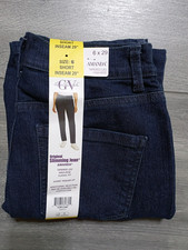 Gloria Vanderbilt Original Slimming Jean Amanda Womens Size 6 Short Portland