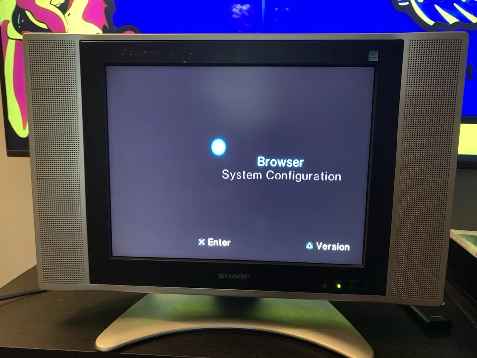 Mini Gaming LCD TV 15” Sharp LC-15SH6U  - Image 3 of 4