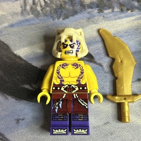 LEGO Sleven Minifigure Ninjago 70756 70747 30291 njo115 x2