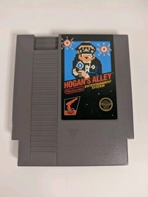Hogan's Alley - Nintendo NES, 5 Screw, Hang Tab, Complete CIB, Authentic OEM
