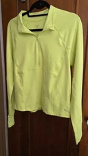 Women's Bright Yellow/Green Athletic Layer8 XL