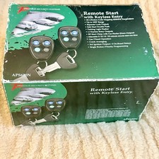 Prestige Security System Remote Start With Keyless Entry Aps620n Complete 2 Fobs