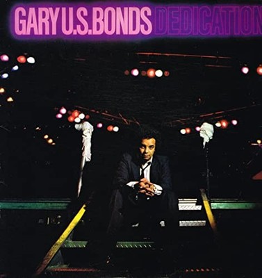 Gary U.S. Bonds - Dedication - Used Vinyl Record - 87 - E34z