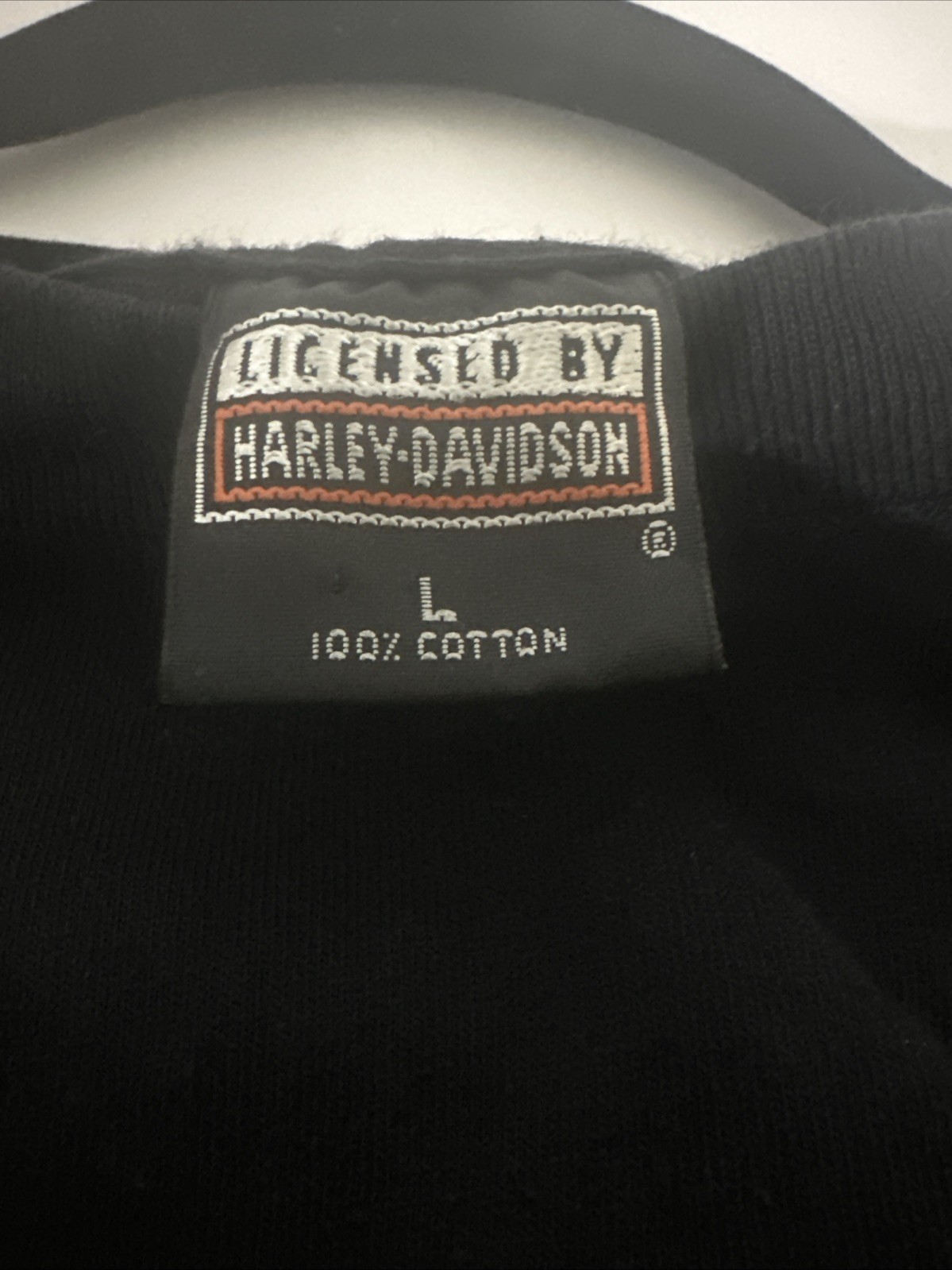 Vintage Rare Harley Davidson “ Off The Scale” T Shirt By Fun Wear size L image 10