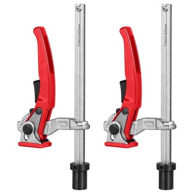 TOOLCOOL MFT Table Workbench Quick Ratchet Bench Dog Clamp 3/4 Inch 2 Pcs