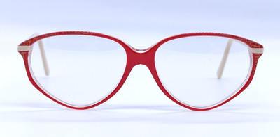 Vintage Brille OPTOMA 21 Vollrand Brillengestell Damen Eyeglasses Frame 80s