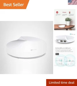 Déco haute vitesse M5 Mesh WiFi Routeur avec contrôle parental & 2,000 Couverture