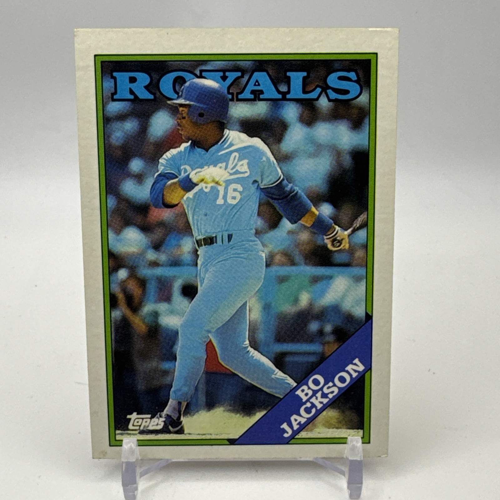 1988 Topps - Bo Jackson #750 Collector's Edition (Tiffany)