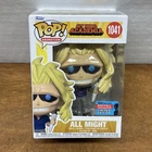 Funko Pop My Hero Academia All Might #1041 2021 Fall Convention Limited Edition
