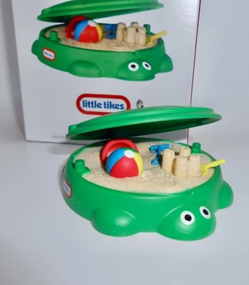 Hallmark Keepsake Christmas Ornament 2024 TURTLE SANDBOX Little Tikes H54