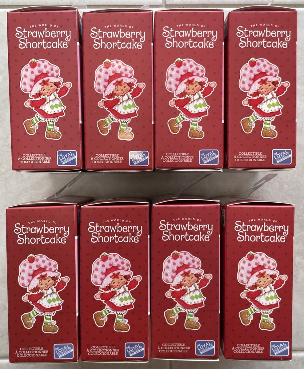 Strawberry Shortcake Collectibles 2冊セット SERIES 2 STRAWBERRY SHORTCAKE SET TLS TOY COLLECTIBLE LOT OF