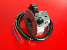 HEADLIGHT HORN SWITCH 7/8" • NOS Fox Speedway Rupp Vintage Minibike Mini Bike