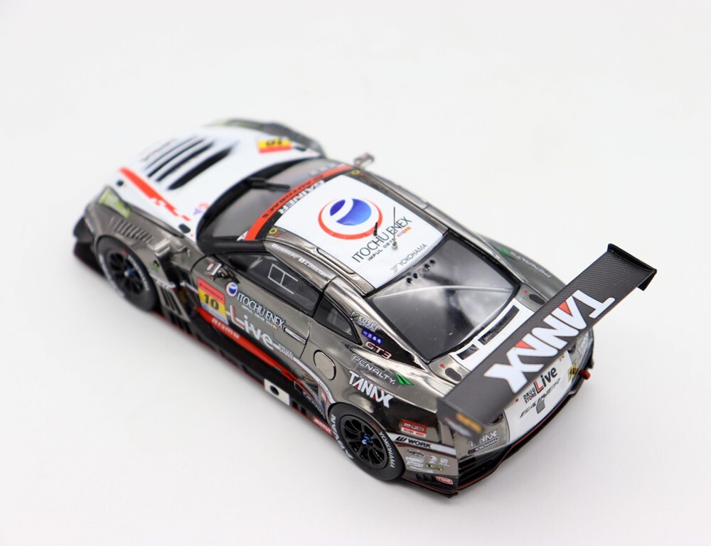 エブロ 1/43 割引 2020 ゲイナー TANAX IMPUL GT-R GT3