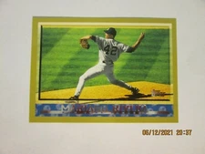 MARIANO RIVERA NEW YORK YANKEES 2011 TOPPS 60 YEARS OF TOPPS ORINGAL BACK #8