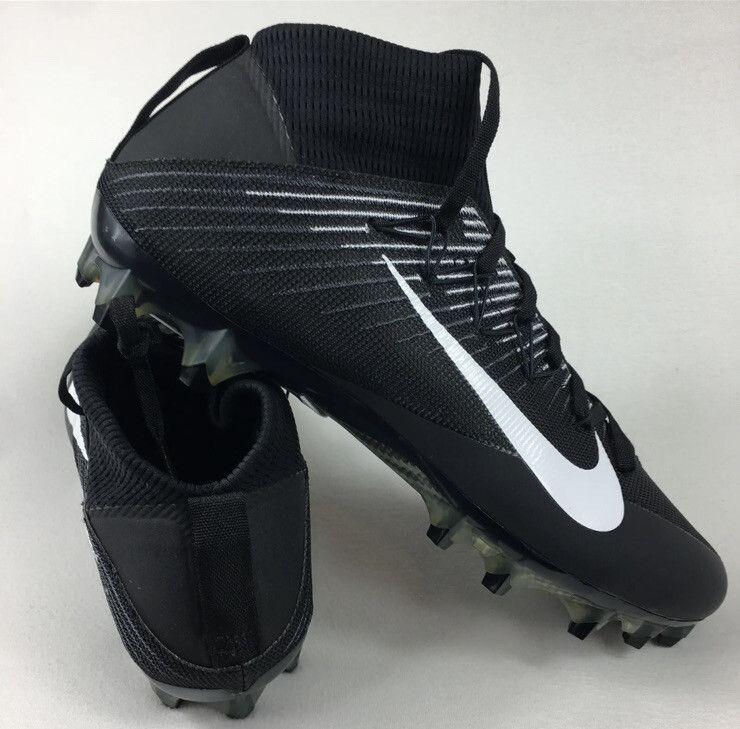 Nike Vapor Untouchable 2 CF VPR Black/White Football Cleats 