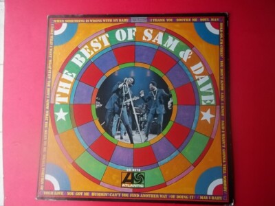 SAM & DAVE THE BEST OF LP 1969