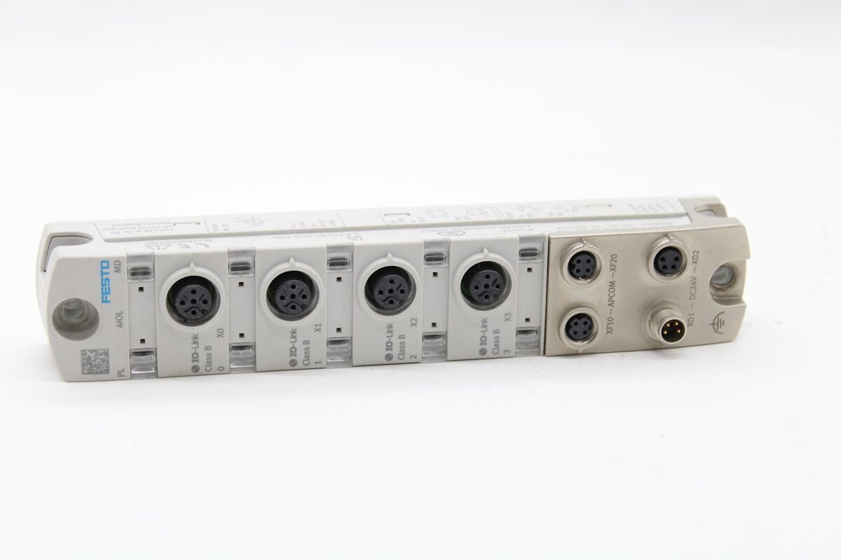 Festo CPX-AP-I-4IOL-M12 I/O LInk Master PLCs/Machine Control Festo CPX-AP-I-4IOL-M12 I/O LInk Master PLCs/Machine Control