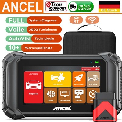 ANCEL V5 BT Profi Auto Diagnosegerät  KFZ  ALLE SYSTEM OBD2 Scanner ECU Lesen