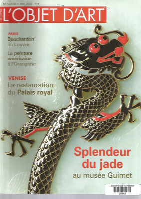 DAS KUNSTOBJEKT NR. 527 PRACHT DER JADE / BOURCHARDON / AMERIKANISCHE MALEREI