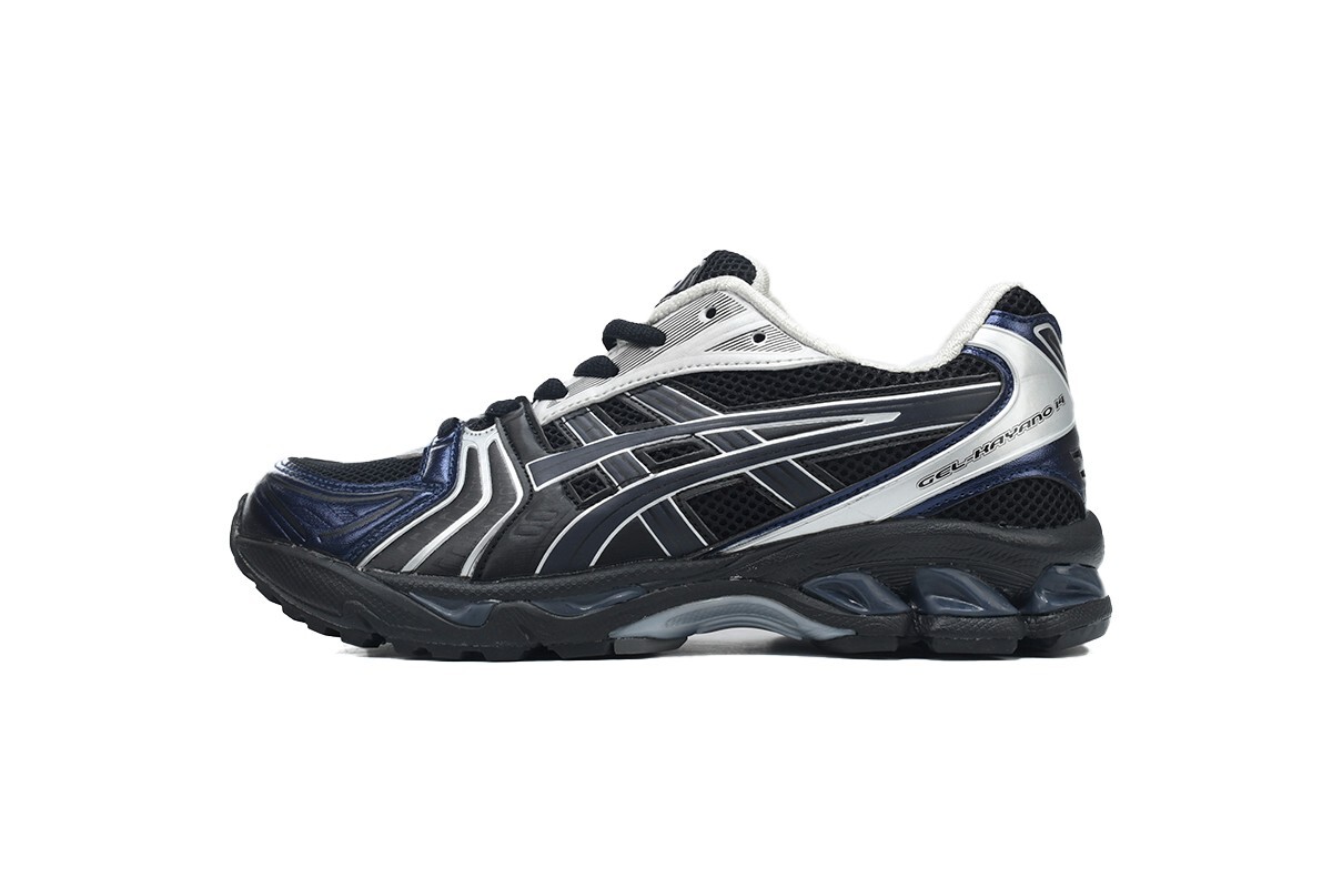 asics GEL-KAYANO14 atmos Undermycar　26cm Asics x Atmos Unisex Gel-Kayano 14 Black / Pure Silver Low