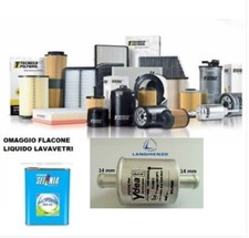 KIT FILTRI + OLIO SELENIA+ 2FLTRI GPL + CANDELE LANCIA YPSILON 1.2 GPL GAS 51KW 