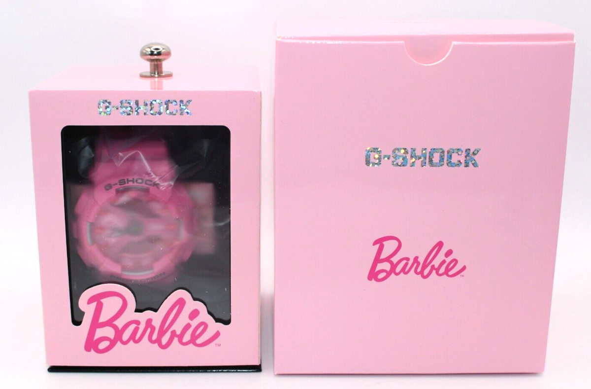 CASIO G-SHOCK GMA-S110BE-4AJR Barbie Collaboration Limited Edition