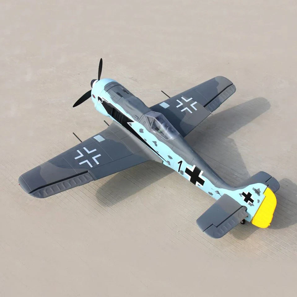 Dynam Focke Wulf FW 190 EPO 1270mm PNP V3 Warbird WWII Brushless LiPo RC  - Bild 3 von 4