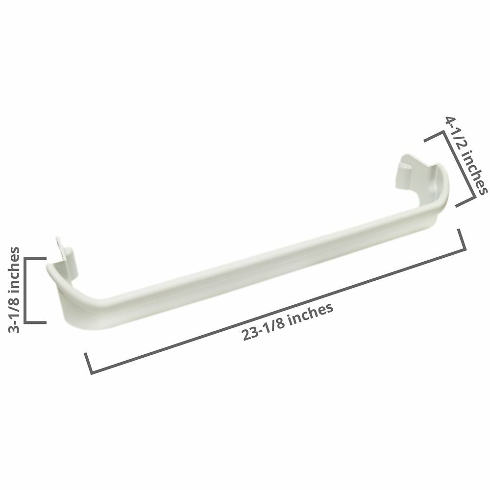 New Genuine OEM Electrolux Frigidaire Refrigerator Door Shelf Rail 240535101