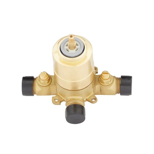 KEY WEST TRIM & PRESSURE BALANCE SHOWER VALVE - BRUSHED NICKEL $299 - Picture 2 of 2
