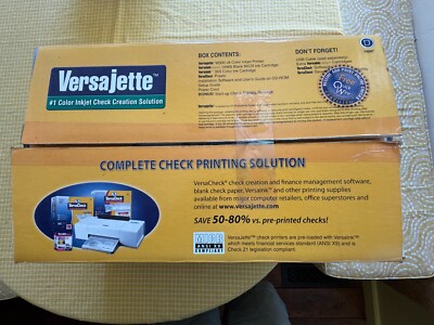 VersaJette M300 printer new in box, NOS