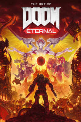 The Art Of Doom Eternal Video Game Art Wall Indoor Room Poster