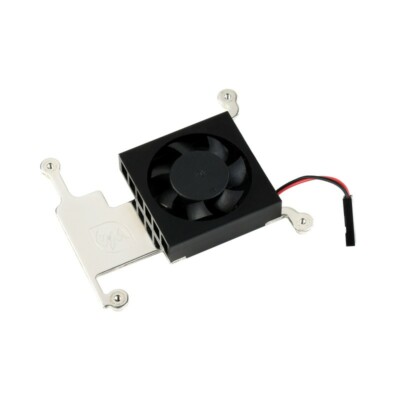 Waveshare Low-Profile CPU Cooling Fan for Raspberry Pi 4B/3B+ w/ Aluminum Alloy