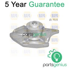 Genius Water Pump Fits Qashqai Note Captur Kangoo Clio Megane 1.5 dCi