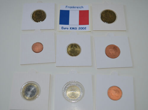 Frankreich  KMS 2002  komplett  unc. - Bild 1 von 3