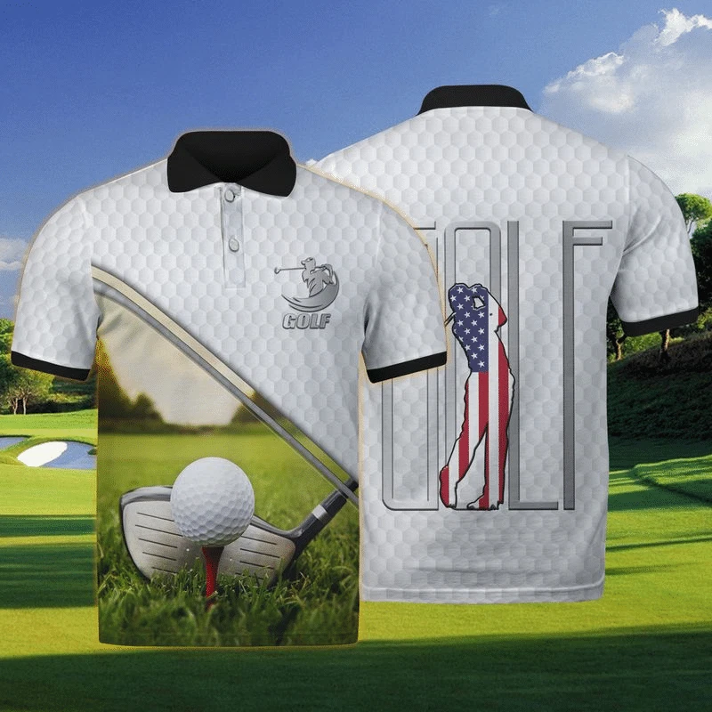 American golf polo shirts clearance