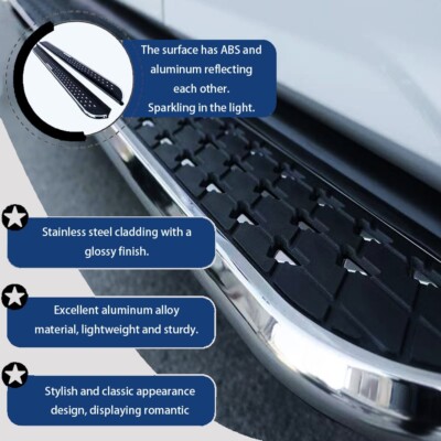 Running Board for Chery TIGGO 8 PRO 2021-2025 Side Step NerfBar Car Accessories