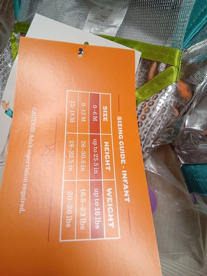 Hyde and Eek Boutique Infantil Robot Vestido y Diadema Disfraz Completo 0-6 Meses A108 Foto 4 de 4